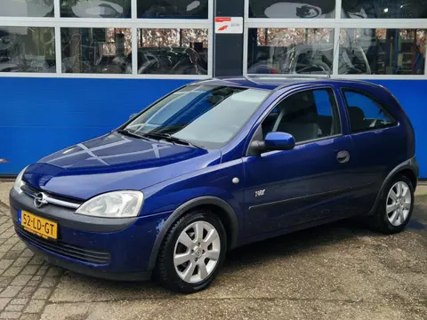 Opel Corsa 1.2-16V Njoy / Lage KM stand / Origineel NL / NAP / Lichtmetalen velgen