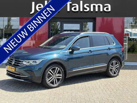Volkswagen Tiguan 1.4 TSI eHybrid R-Line Business+ | Lederen bekleding | Elec Trekhaak |