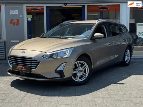 Ford Focus Wagon 1.0 EcoBoost Active Business Navigatie Led Cruise LM Dealer Historie