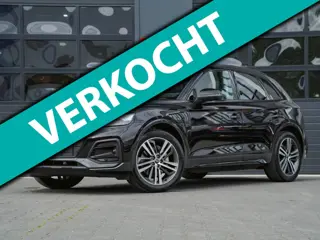 Audi Q5 50 TFSI e S edition Luchtvering|Headup|Leder|Panorama|Trekhaak|B&O|Stoelverwarming|Carplay|C