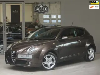 Alfa Romeo MiTo 101-PK Esclusivo - Navi - Cognac leder