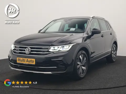 Volkswagen Tiguan 1.4 TSI eHybrid Elegance PHEV SOH 96.9% 245pk Dealer O.H | Adaptive Cruise | 360 C