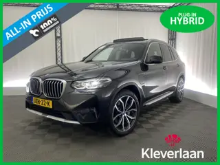 BMW X3 xDrive30e Automaat | Apple CarPlay | Leder | Pano-Dak | Navi | H&K | Dodehoek Det. |