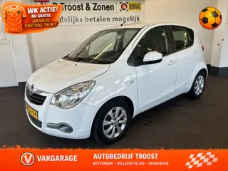 Opel Agila 1.0 Edition Hoge Instap | Airco | Radio/MP3 | Elektrische ramen | Nederlands geleverd