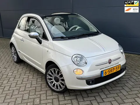 Fiat 500 C 0.9 TwinAir Rock/Airco/bluetooth/panorama/parkeersensoren