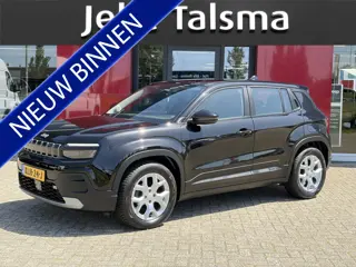 Jeep Avenger 1.2 Longitude | Camera | Elek. Achterklep | Apple/Android CarPlay | Stoelverwarming