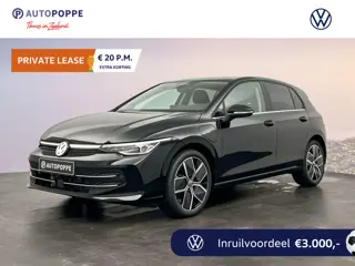 Volkswagen Golf Style Plug in Hybride 204 pk