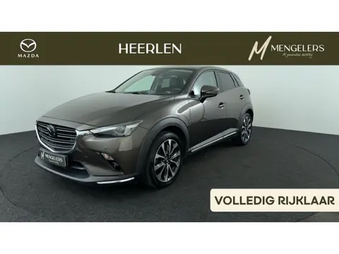 Mazda CX-3 2.0 SkyActiv-G 120 GT-M | Rijklaar | Trekhaak | Achteruitrijcamera |