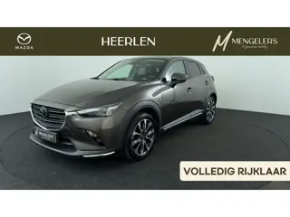 Mazda CX-3 2.0 SkyActiv-G 120 GT-M | Rijklaar | Trekhaak | Achteruitrijcamera |