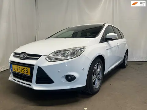 Ford Focus Wagon 1.0 EcoBoost Edition Plus - Schade