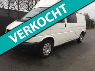 VOLKSWAGEN TRANSPORTER 1.9 2.5 TDI 2.4 GEZOCHT GEVRAAGD