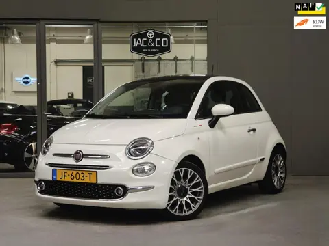 Fiat 500 Lounge Automaat Spotify Navi Panoramadak