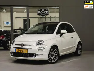 Fiat 500 Lounge Automaat Spotify Navi Panoramadak