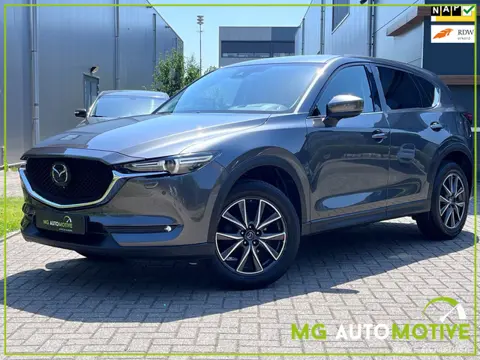 Mazda CX-5 2.0 SkyActiv-G 165 GT-M | Leder | Navi | HUD | Apple Car Play | Trekhaak | LED