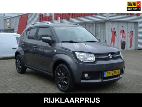 Suzuki Ignis 1.2 Select Achteruitrijcamera, navigatie, android auto, apple carplay. All-in prijs