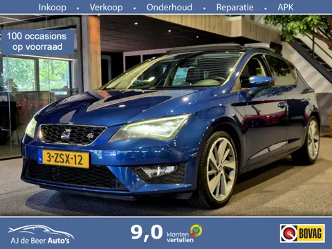 SEAT Leon 1.4 TSI ACT FR Dynamic Panorama | Navigatie | Sensoren | LED