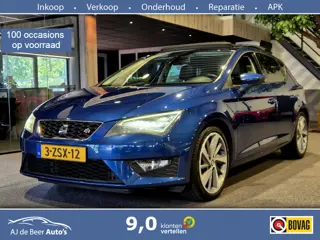 SEAT Leon 1.4 TSI ACT FR Dynamic Panorama | Navigatie | Sensoren | LED