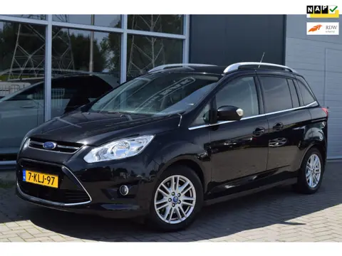 Ford Grand C-Max 1.0 Titanium | Clima | Cruise | NAP + APK 6-2027