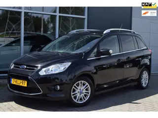 Ford Grand C-Max 1.0 Titanium | Clima | Cruise | NAP + APK 6-2027