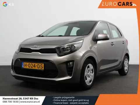 Kia Picanto 1.0 MPi ComfortPlusLine Navigatie Apple Carplay/Android Auto Airco Camera Electrische ra