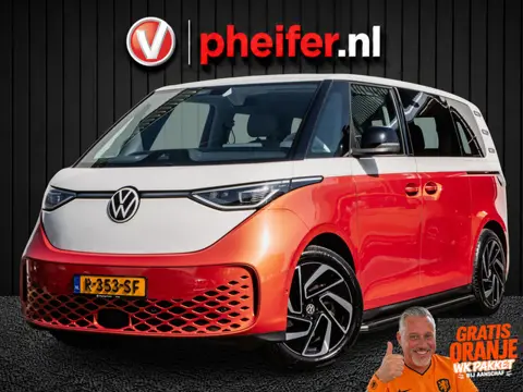 Volkswagen ID. Buzz Pro 77kWh SOH 95% Trekhaak/ Elektr. schuifdeuren/ Camera/ Memory/ Navigatie/ Mat