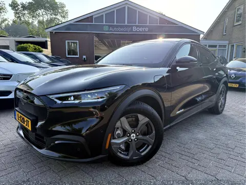 Ford Mustang Mach-E RWD 75 kWh SOH 91.6% Leer, Camera, Stoel/Stuur Verwarming, Adap.Cruise