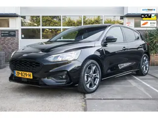 Ford Focus 1.0 EcoBoost ST Line BlackPack NL-auto [ Carplay Spoiler Extra Getint Parkeersensoren Rij