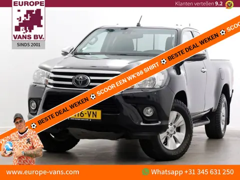 Toyota Hilux 2.4 D-4D-F 150pk E6 4X4 4WD Xtra Cab Professional Trekhaak 3500kg 01-2019
