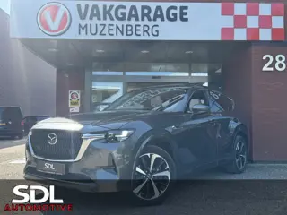 Mazda CX-60 2.5 e-SkyActiv PHEV Takumi FAB. GARANTIE TOT 13/10/2028 // SCHUIF-KANTELDAK // ELEK.KLEP