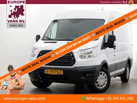 Ford Transit 350 2.0 TDCI 130pk E6 L2H2 Trend Airco/Navi/Camera 12-2019