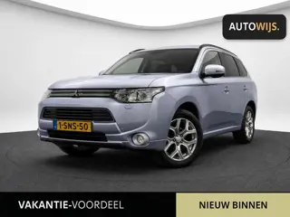 Mitsubishi Outlander 2.0 PHEV Instyle+|PANO|LEDER|TREKHAAK|CAMERA|NL AUTO|GOED ONDERHOUDEN