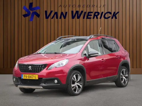 Peugeot 2008 1.2 PureTech GT-line 110PK! | Pano-dak | Led | Apple Carplay | Half leer/stof |