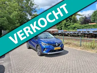 Renault CAPTUR 1.3 TCe 140 mild hybride Intens AUTOMAAT carplay lage KM! ALLINPRIJS