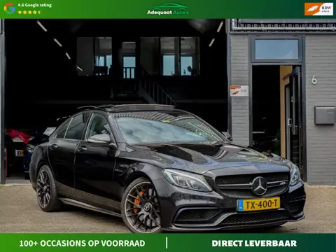 Mercedes-Benz C-klasse C63s AMG S Edition 1|Head-up|Pano|Cam