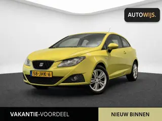 Seat Ibiza SC 1.6 Stylance|LM-VELG|AIRCO|APK 4-2027|CRUISE