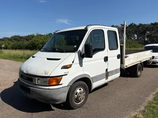 Iveco Daily 3.0 hpi 40C13 DC 2003 openlaadbak