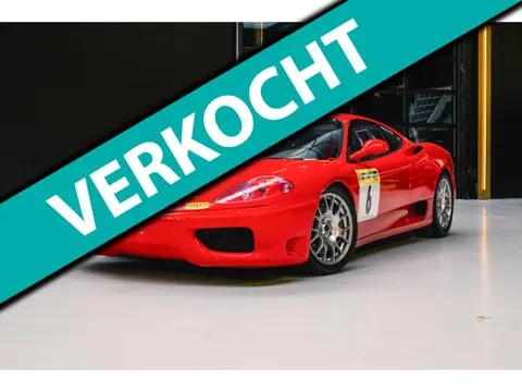 Ferrari 360 3.6 V8 Challenge