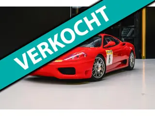 Ferrari 360 3.6 V8 Challenge