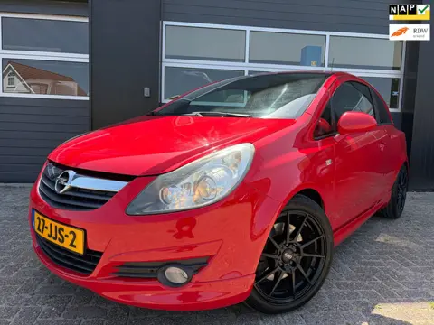 Opel Corsa 1.6 GSI|Airco|D-Riem vervangen|Nette auto!