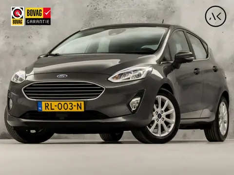 Ford Fiesta 1.0 EcoBoost Titanium (PANORAMADAK, APPLE CARPLAY, GROOT NAVI, BANG&OLUFSEN, STUUR/STOEL