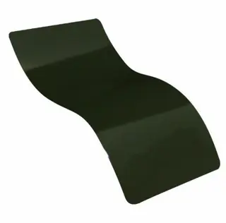 RAL 6007 Flessengroen doe het zelf poedercoating poeder v.a