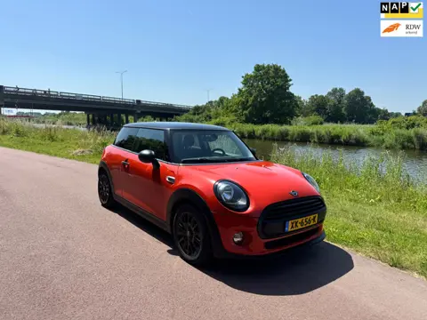 Mini 1.5 One First Salt |Dealer Onderh.|Navi|Luxe|