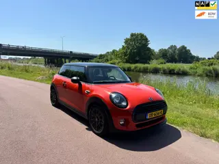 Mini 1.5 One First Salt |Dealer Onderh.|Navi|Luxe|