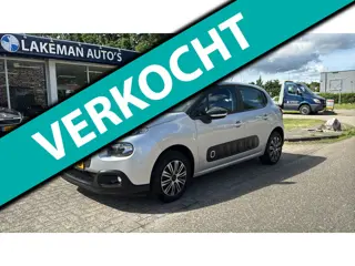 Citroen C3 1.2 PureTech Feel Silverline Huurkoop Inruil APK Garantie