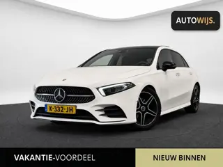 Mercedes-Benz A-klasse 180 Business Solution AMG|PANO|SFEER|CAMERA|NL AUTO|MEMORY|DEALER ONDERHOUDEN
