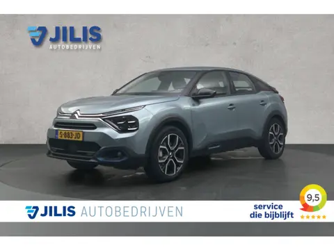 Citroën Ë-C4 Shine 50 kWh | Camera | Half leder | Trekhaak | Stoelverwarming