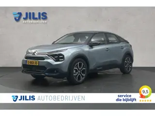 Citroën Ë-C4 Shine 50 kWh | Camera | Half leder | Trekhaak | Stoelverwarming