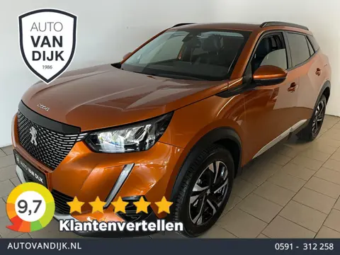 Peugeot 2008 1.2 Allure Pack 130PK AUTOMAAT AIRCO CLIMA NAVI CRUISE CAMERA APPLE CARPLAY PDC PRIVACY