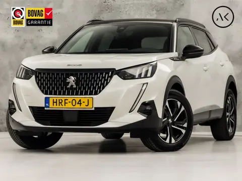 Peugeot 2008 1.2 PureTech GT-Line Automaat (APPLE CARPLAY, GROOT NAVI, 360 CAMERA, LEDER, SPORTSTOEL