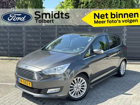 Ford C-MAX 125PK Titanium | Park assist | Trekhaak | Voorruitverwarming | Clima | Navi